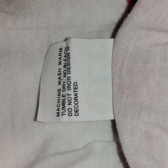 Vintage "New Orleans Football" Ringer Tshirt QLT BRAND USA MEDIUM - Picture 8 of 9